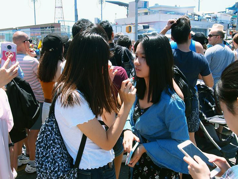 The Mermaid Parade